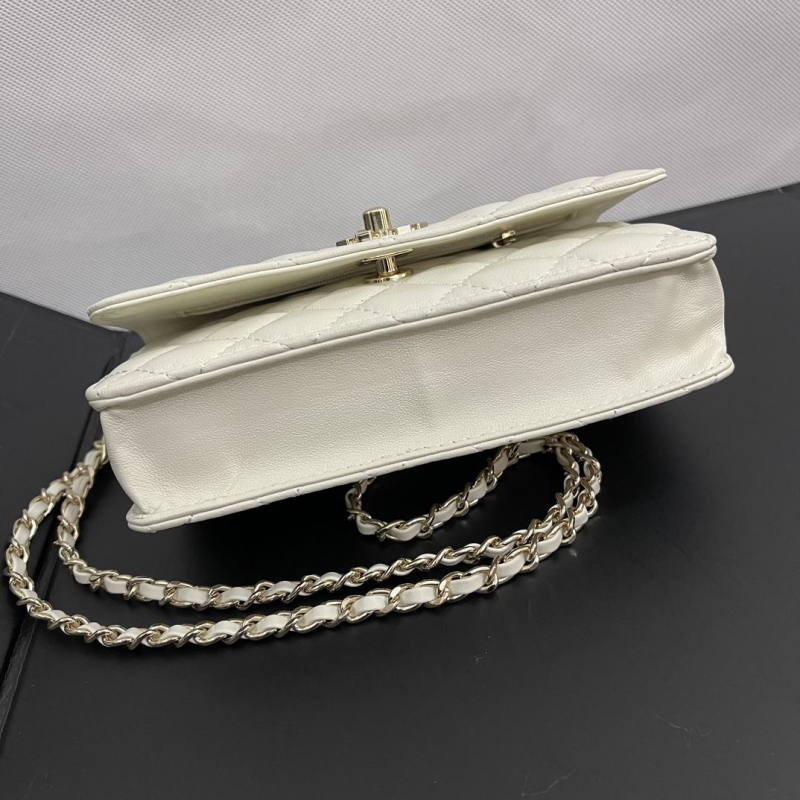 Ch**el top handle bags